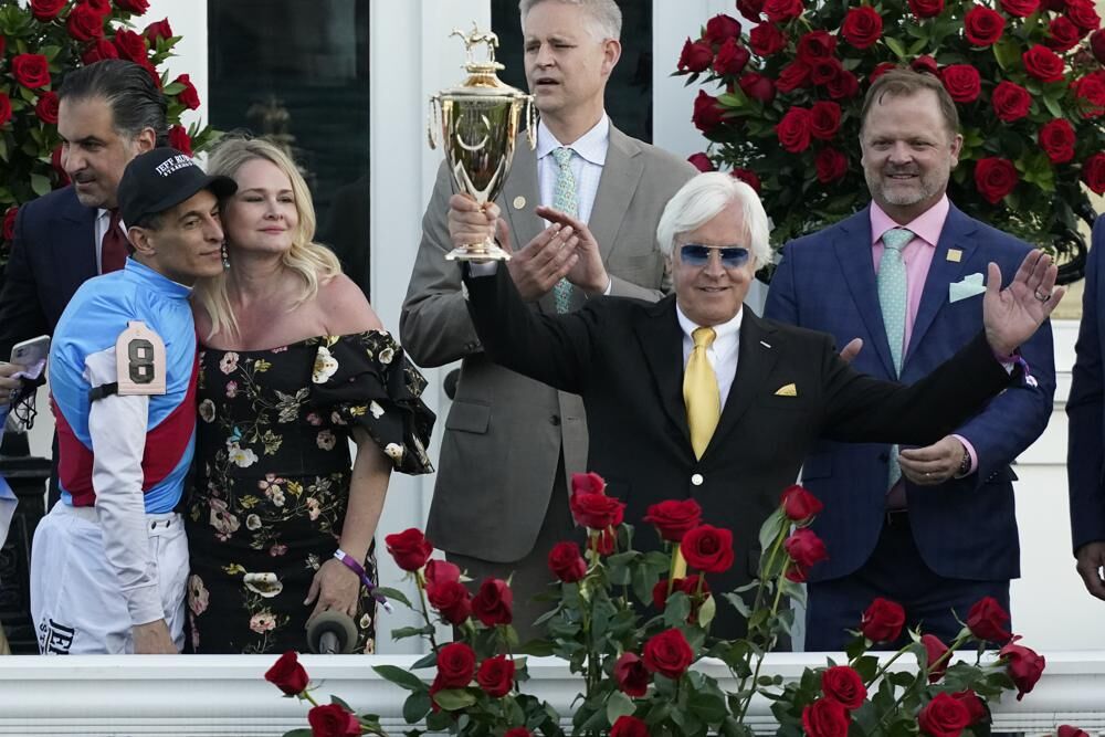 Jockey John Velazquez and Bob Baffert.jpeg